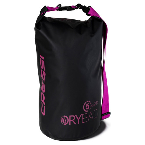 Dry Bag Cressi Buceo De Lona 5L Negro 