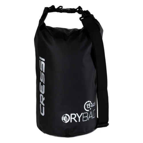 Dry Bag Cressi Buceo De Lona 15L Negro 