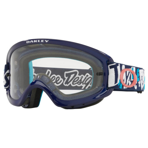 Goggles Oakley MotorSports O Frame 2.0 Pro Xs Mx Clear Azul 