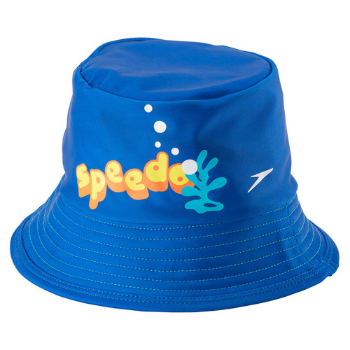 Sombrero Speedo Playa Uv Bucket Azul Kids