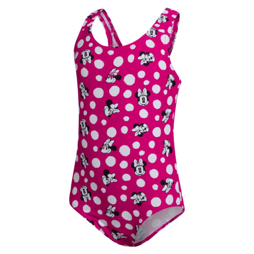 Traje de baño Speedo Natación Minnie Mouse Digital Allover Swimsuit Rosa Kids
