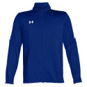 Sudadera Under Armour Fitness Rival Knit Azul Hombre