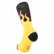 Calcetines Flames Lifestyle Flamas Amarillo 