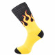 Calcetines Flames Lifestyle Flamas Amarillo 