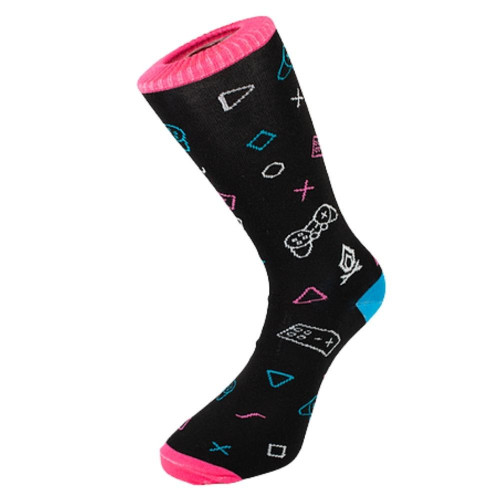 Calcetines Flames Lifestyle Controles Gamer  