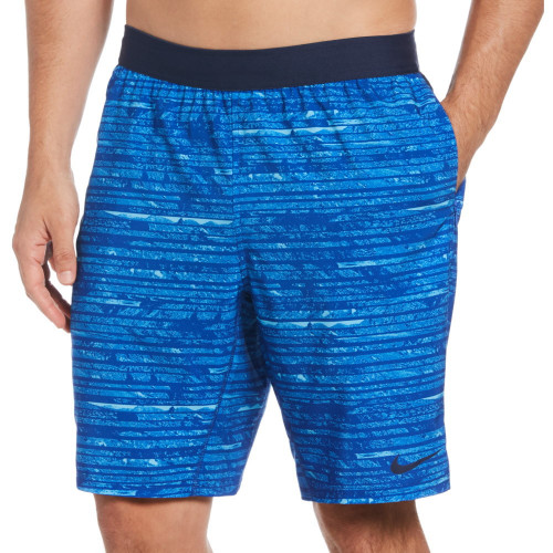 Boardshorts Nike Swim Playa Oxidized Stripe Lap 9 In  Hombre