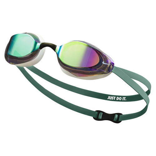 Goggles Nike Swim Natación Vapor Mirrored Verde 