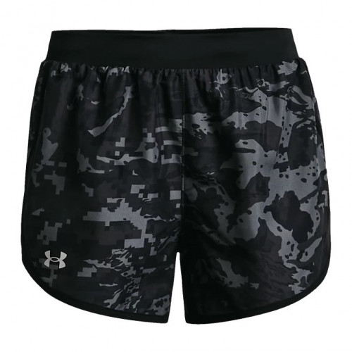 Short Under Armour Running Fly By 2.0 Printed Negro Mujer