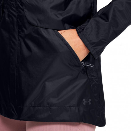 Chamarra Under Armour Fitness Cloudstrike Shell Negro Mujer