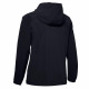 Sudadera Under Armour Fitness Woven Hooded Negro Mujer