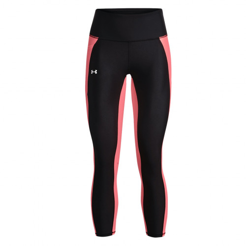 Leggings Under Armour Fitness HeatGear Panel Ankle Negro Mujer