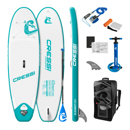Tabla Cressi Surf ISUP All Round Element 8 Ft 2 In Azul 