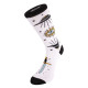 Calcetines Flames Lifestyle Ovnis Blanco 