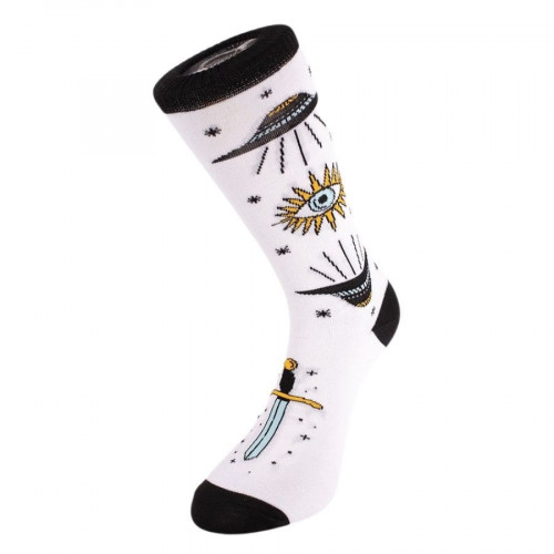 Calcetines Flames Lifestyle  Blanco 
