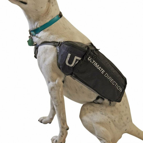 Chaleco Ultimate Direction Trail Running Dog Vest Negro 
