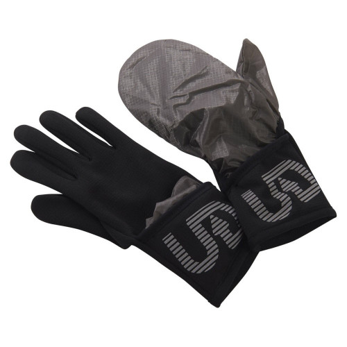 Guantes Ultimate Direction Running Ultra Flip Negro 
