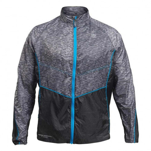 Rompevientos Ultimate Direction Trail Running Ventro Gris Hombre