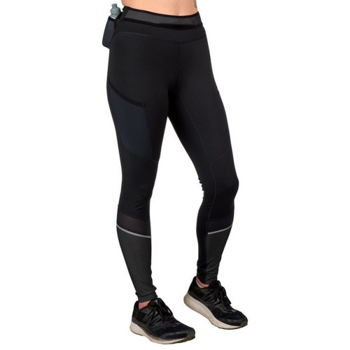 Leggings Ultimate Direction Trail Running Hydro Negro Mujer