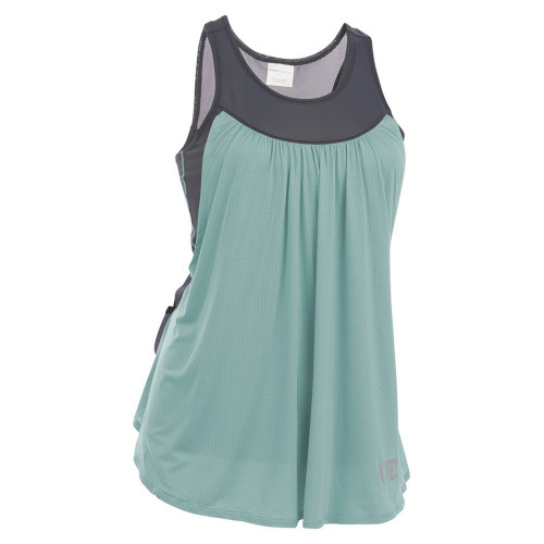 Tank Top Ultimate Direction Trail Running Hydro Verde Mujer