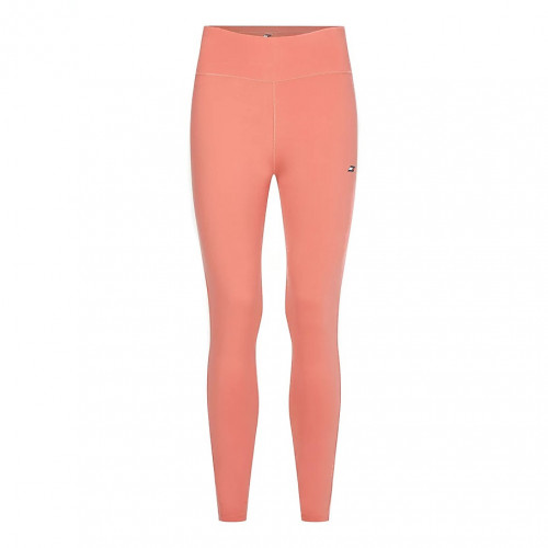 Leggings Tommy Hilfiger Fitness Graphic Rosa Mujer