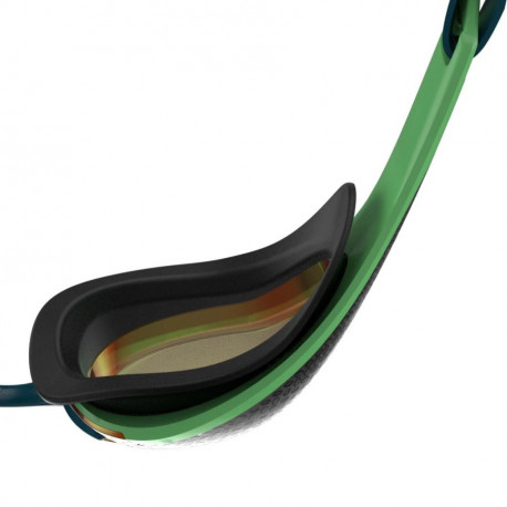 Goggles Speedo Natación Fastskin Pure Focus Mirror Verde 