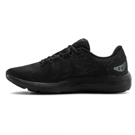 Tenis Under Armour Running Charged Pursuit 2 Negro Mujer