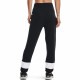 Jogger Under Armour Fitness Rival Terry CB Negro Mujer
