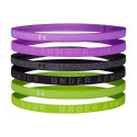 Headband Under Armour Fitness HTR Mini 6 Pack Multicolor Mujer