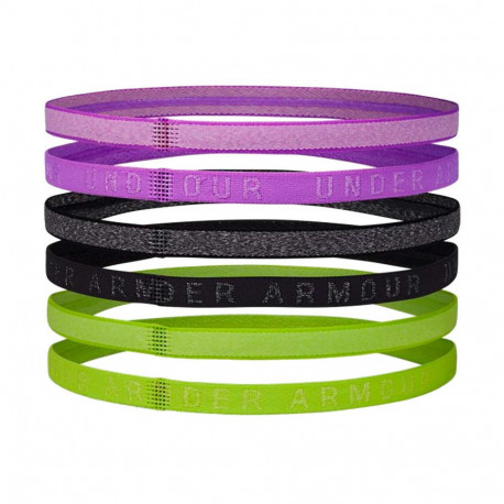 Headband Under Armour Fitness HTR Mini 6 Pack Multicolor Mujer