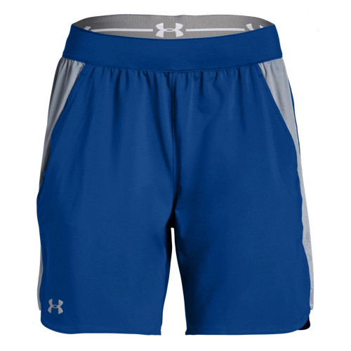 Short Under Armour Fitness Game Time 7in Azul Mujer