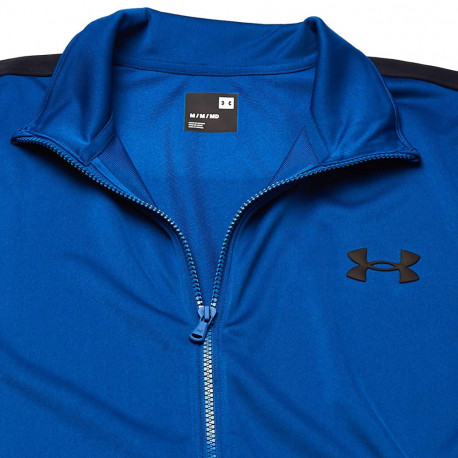 Set Under Armour Fitness Knit Track Azul Hombre