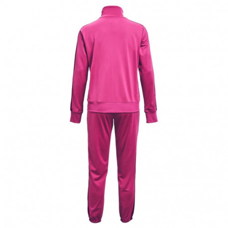 Set Under Armour Fitness Tricot Track Rosa Mujer