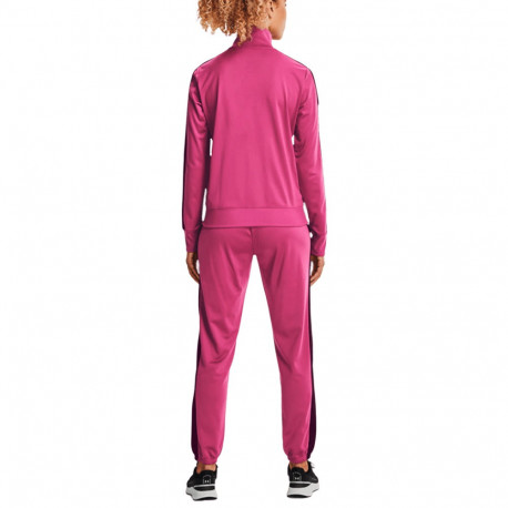 Set Under Armour Fitness Tricot Track Rosa Mujer