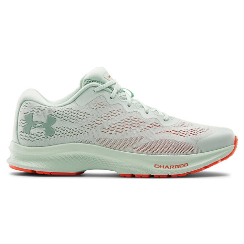 Tenis Under Armour Running Charged Bandit 6 Verde Mujer
