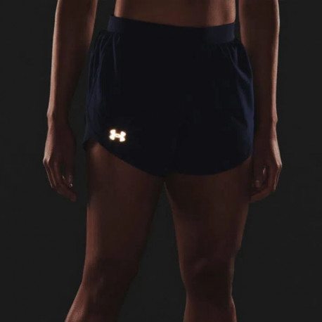 Short Under Armour Running Fly By 2.0 Azul Mujer