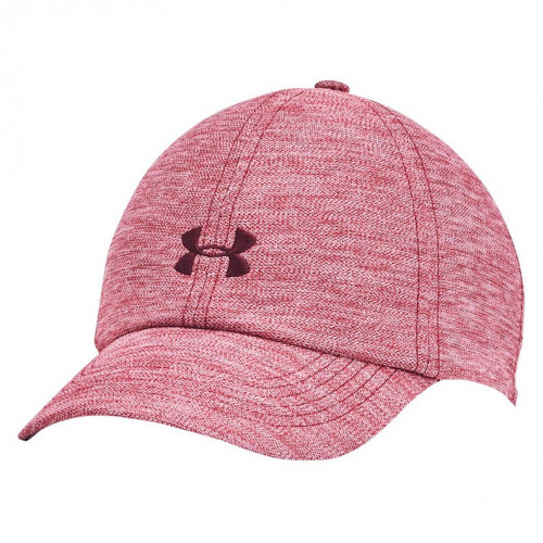 Gorra Under Armour Fitness Play Up Rojo Mujer