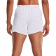 Short Under Armour Running Fly By 2.0 2N1 Blanco Mujer