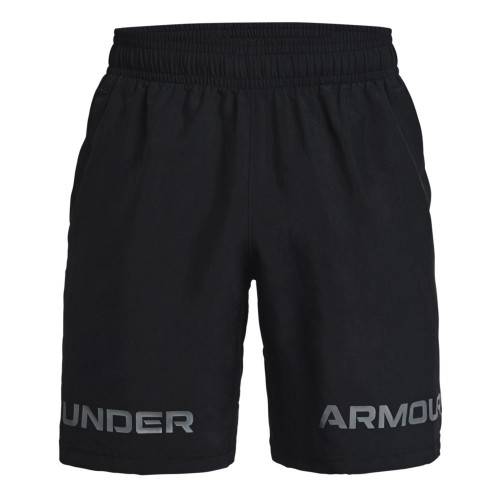 Short Under Armour Fitness Woven Graphic Negro Hombre