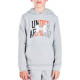 Sudadera Under Armour Fitness Rival Fleece Layers Gris Kids