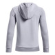 Sudadera Under Armour Fitness Rival Fleece Layers Gris Kids