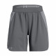 Short Under Armour Fitness Game Time 7in Gris Mujer