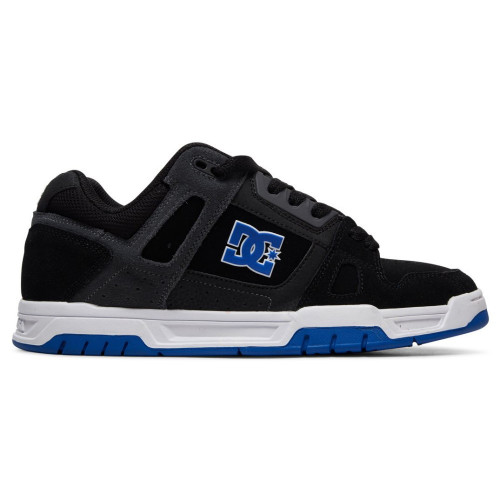 Tenis DC Shoes Skateboarding Stag Negro Hombre