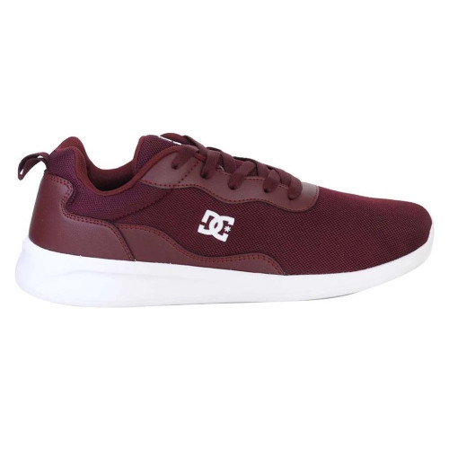 Tenis DC Shoes Lifestyle Midway 2 SN Vino Hombre