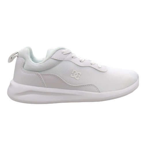 Tenis DC Shoes Lifestyle Midway 2 SN Blanco Mujer