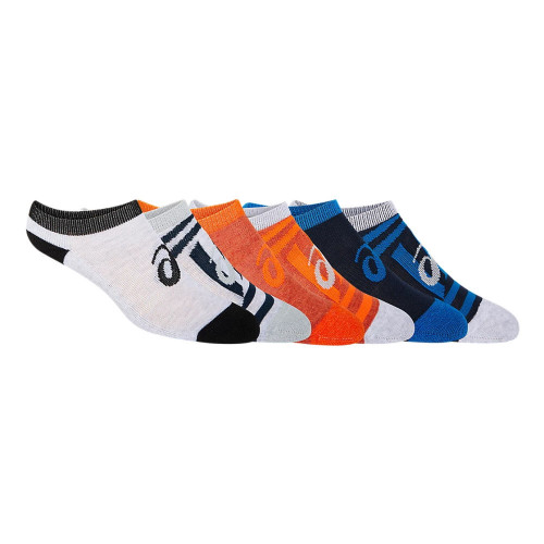 Calcetines Asics Fitness Invasion No Show Multicolor Joven