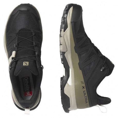 Tenis Salomon Senderismo X Ultra 4 GTX Negro Hombre