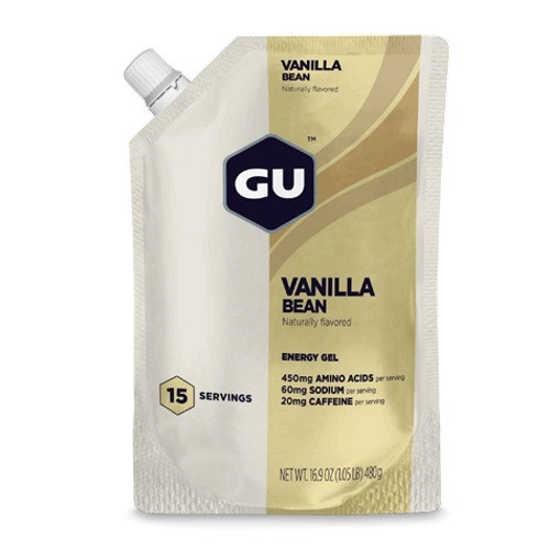 Gel GU Energy Running Vanilla Bean   