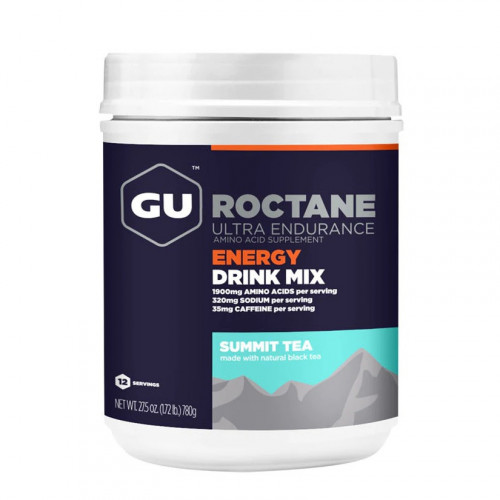 Hidratacion GU Energy Running Roctane Drink Mix Sumit Tea 12 servicios   