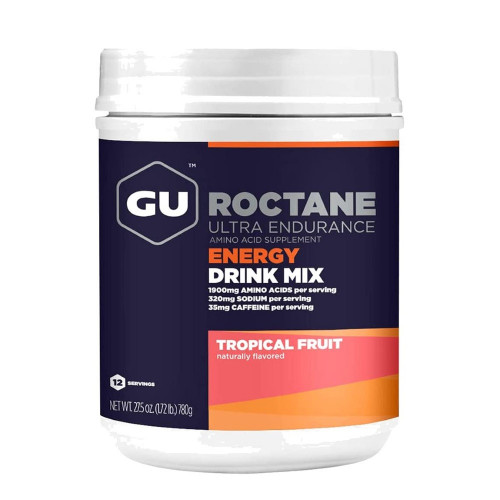 Hidratacion GU Energy Running Roctane Drink Mix Tropical Fruit 12 servicios   
