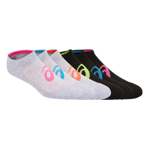 Calcetines Asics Fitness Invasion No Show Multicolor Mujer